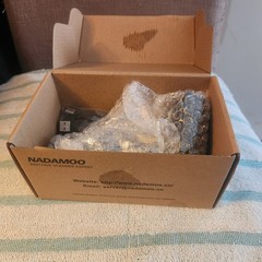 NADAMOO BUR3003 433MHz Wireless Barcode Scanner New Open Box