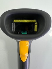 Symbol Motorola LS2208 Laser Barcode Scanner – Black/Yellow