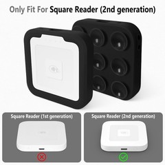 Protective Soft Silicone Case for Square Reader with Strap – All-Round Safety