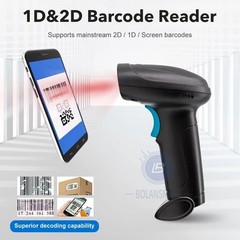 Inateck Wired Barcode Scanner with APP/SDK Bluetooth 1D USB Barcode Reader