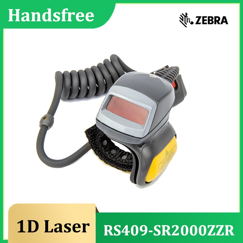 RS409 Symbol Motorola RS409-SR2000ZZR Ring Scanner use with WT4090 ALL NEW PARTS