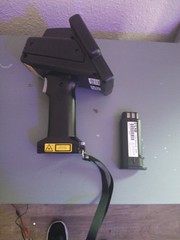 LXE 2315 Handheld Barcode Laser Scanner Data Cybarcode