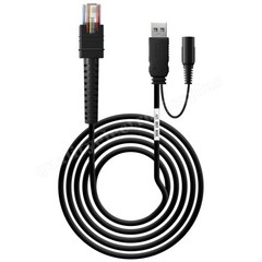 USB Power Cable 3M for Zebra DS3678 DS3678-SR DS3678-DP LI3608 CBA-U42-S07PAR