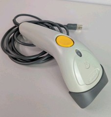 Motorola Symbol LS1203-CR10007R LS1203 Laser USB Barcode Scanner Reader Untested