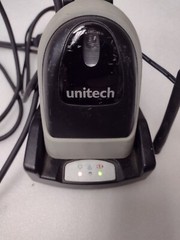 Unitech MS380-CUPBGC-SG Barcode Scanner Wireless and Cradle – FAST SHIPPING! #O8