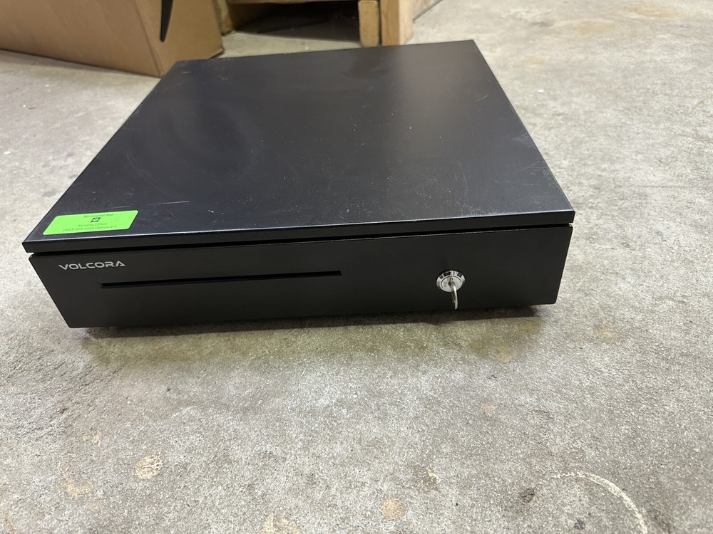 Volcora 13″ Electronic Cash Register Drawer for Point of Sale (POS) System A/8/1