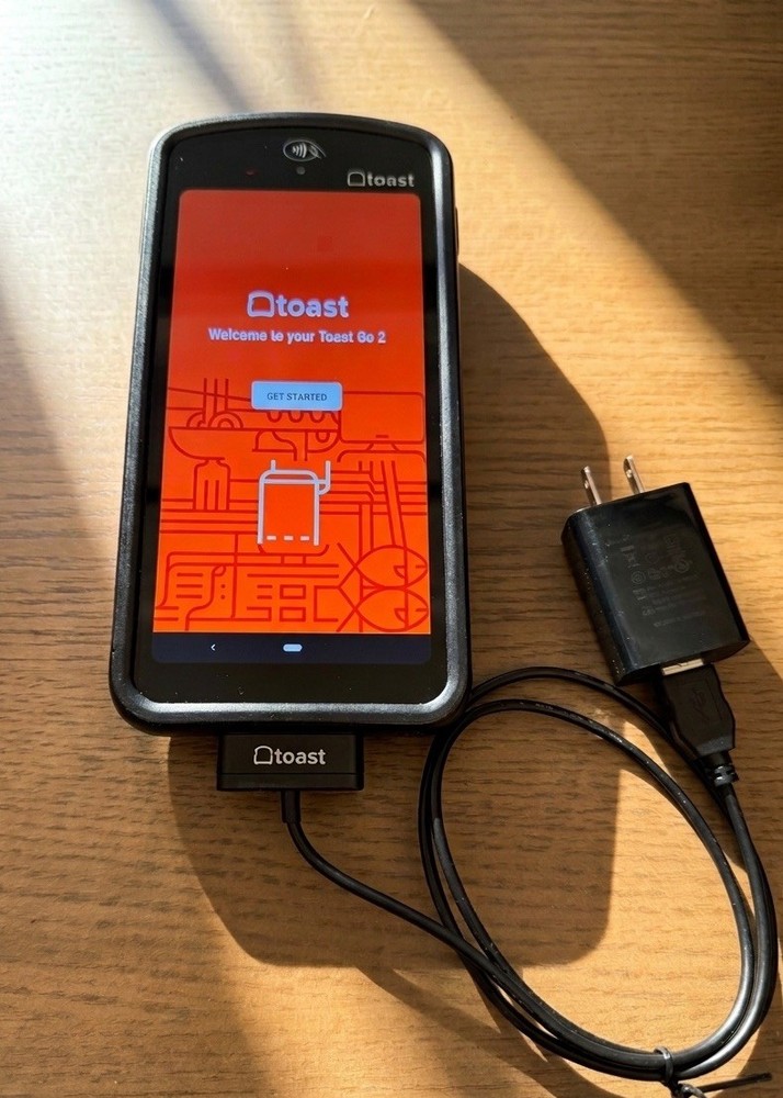 Toast Flex POS Go 2 Handheld Tablet Mobile Computer Device-MPN: TG200 – RESET