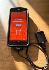 Toast Flex POS Go 2 Handheld Tablet Mobile Computer Device-MPN: TG200 – RESET