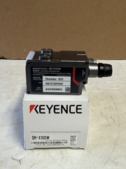 Keyence SR-X100W Autofocus 1D 2D Code Reader 1.4MP Wide-Field Industrial Scanner
