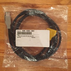 VeriFone MX Powered USB Yellow Berg 1639-K335-V001 (5 -Meter) ~ NEW
