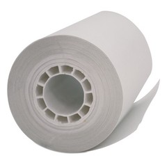 PM Company POS/Cash Register One-Ply Thermal Rolls, 2-1/4 x 55 Feet, White,