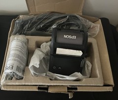 Epson Mobilink TM-P20-551 Mobile Receipt Printer – Bluetooth – New!