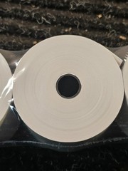 (QTY 50) BuyRegisterRolls 2-1/4″ x 230′ Thermal Receipt Paper Rolls 48 GSM Thick