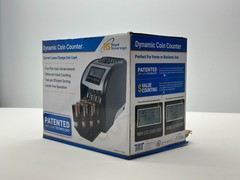 Royal Sovereign 4 Row Electric Coin Counter/Sorter (FS-44N)
