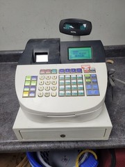 Royal Alpha 710ML Cash Register Cash Management System w/Thermal Receipt Printer