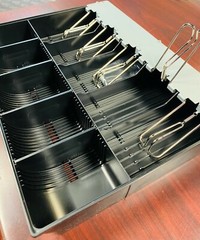 SAM4S Tray 60 Cash Drawer Insert Money, 5 Bills, 5 Coins ER-920, ER-945, SPS-340