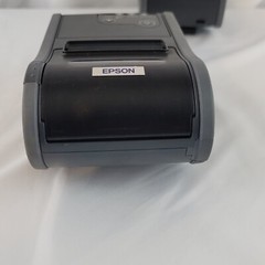 3 – Epson TM-P60 (2-M196B & 1-M196A) 2 Bluetooth Wireless Batteries- Please Read