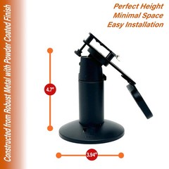 Swivel Point of Sale Stand for Ingenico & Axium Pinpads