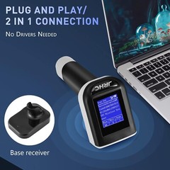 2D Barcode Scanner Wireless JRHC Bluetooth Qr Code Scanner Handheld Bar Code …