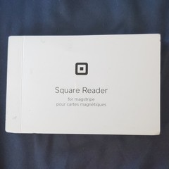Square Reader Magstripe Credit Card Reader 3.5mm iPhone Android NEW