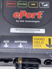 USA Technologies ePort Wireless Credit Card Terminal Reader Model VJ500016820