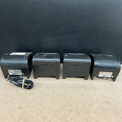 LOT OF 4 Receipt Register Printer Touch Dynamic SNBC Retail Control Solutions