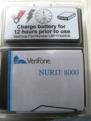 Nurit 8020/M50 54233 Nurit 8020 M50 Battery The Original