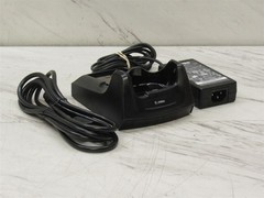 Zebra Symbol MC55 MC65 MC67 Single-Slot Battery Charger CRD5500-1000 w/ AC
