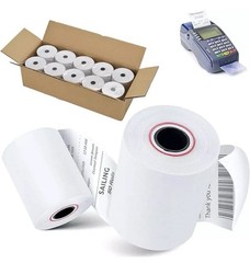 10 Rolls 2 1/4″ x 50′ Thermal Paper Rolls BPA Free Thermal Receipt Paper Rolls
