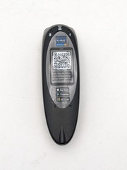 SocketScan S740 Universal Barcode Scanner Wireless W/ Wrist Strap – Black