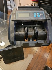 Automatic Bill Counter Excellent Condition Munbyn