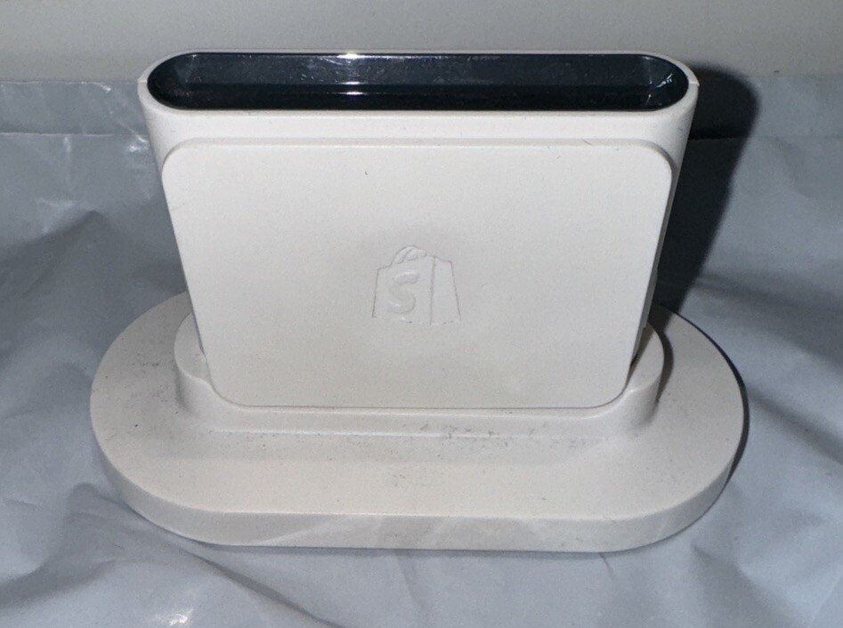 Shopify Chip and Swipe Model S1701 Credit Card Reader White Never Used No Box