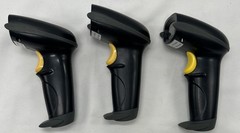 Lot Of 3 NADAMOO BUR3003 433MHz Wireles Barcode Scanner Cordless USB