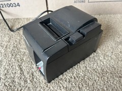 Star TSP100 future PRNT Thermal Receipt Printer.