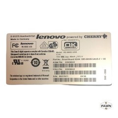 Lenovo by Cherry USB wired Keyboard RS 6600 SmartboardXX44