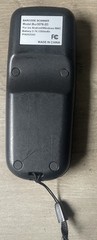 Nadamoo Wireless 2D Barcode Scanner Bur3149 Used tested & Works Yellow No Cord
