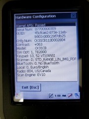 Intermec CK31 CK31CB113D002804 TE2000 Imager Barcode Computer Scanner Color