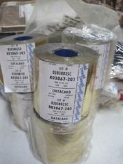 New Old Stock Datacard Gold Topping Foil – P/n 803067-203 1200 Feet