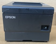 Epson TM-T88V M244A Direct Thermal Receipt POS Printer – Black | TESTED