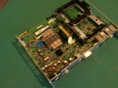 NEW Par M7200 POS CPU Assembly with SSD (Stock a Spare) Hard Drive
