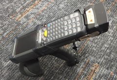 Motorola MC919ZWR Handheld Barcode Scanner RFID Reader Not Tested
