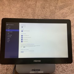 Micros m-workstation 610
