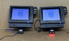 Lot of 2 Touch Dynamic Saturn 8 J1900 All-In-One POS Systems PARTIALLY TESTED