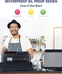 Smart Cash Register for Business POS System Waterproof Oil-Proof Cash Drawer Ret
