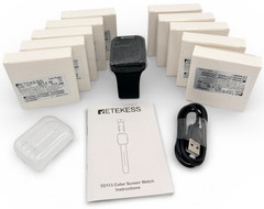 Restaurant Wireless Pager Calling System Waiter Watch & 10 Call Buttons Cafe Bar