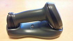 Zebra LI4278 Wireless Bluetooth Barcode Scanner With Cradle And USB Cables