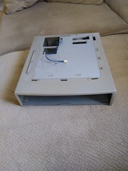 Sharp XE-A110 Electronic Cash Register Parts: Cash Drawer Housing W/Ejector