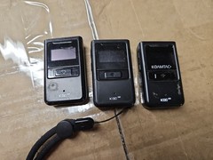 Lot of 3 KDC 200i Wireless Barcode Scanners *AS IS Untested For Parts*