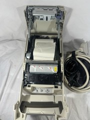 Epson TM-U220PD POS Dot Matrix Receipt Printer Grey Parallel – Tested Powers On