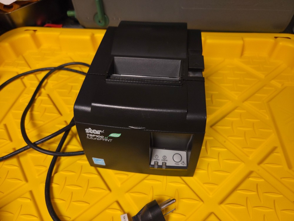 Star Micronics TSP100II Thermal USB POS Receipt Printer futurePRNT ECO Series